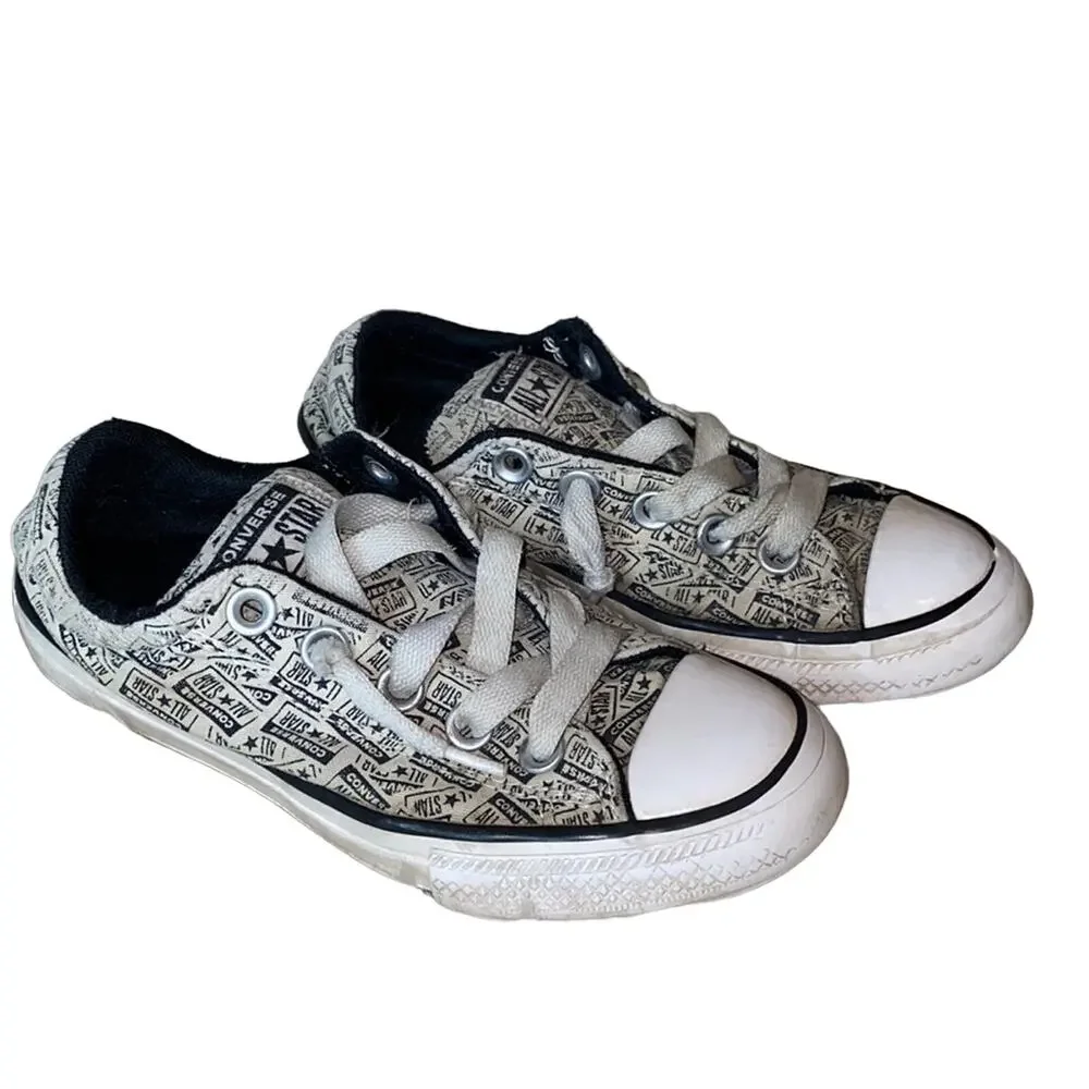 Converse Chuck Taylor All Star Logo Sneakers 13
